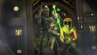 Discussing the complexity of war is easier for <i>Star Wars Rebels </i>to do than exploring it
